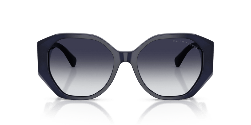 Ralph Lauren THE JULIETTE in Opal Blue / Light Grey Gradient Dark Grey (631011) - Alternate View
