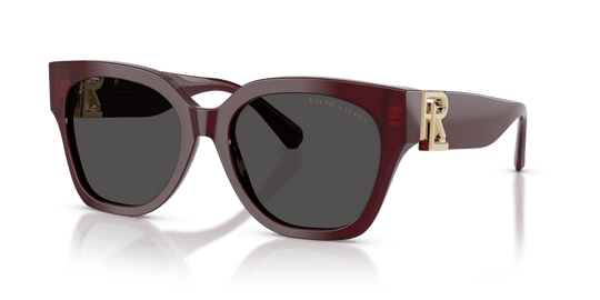 Ralph Lauren THE OVERSZED RICKY - Solid Bordeaux / Dark Grey (508387)