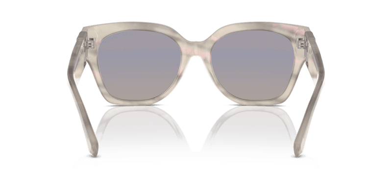 Ralph Lauren THE OVERSZED RICKY in Oystershell Lilac/Grey / Blue Gradient (61774L) - Alternate View