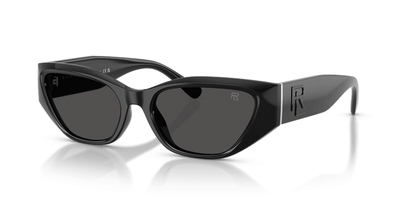 Ralph Lauren RL8231U in Black / Grey (500187) - Alternate View