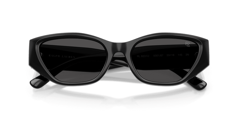 Ralph Lauren RL8231U in Black / Grey (500187) - Alternate View