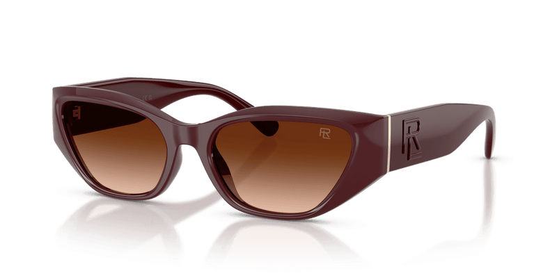 Ralph Lauren RL8231U in Bordeaux / Gradient Brown (551674) - Front View