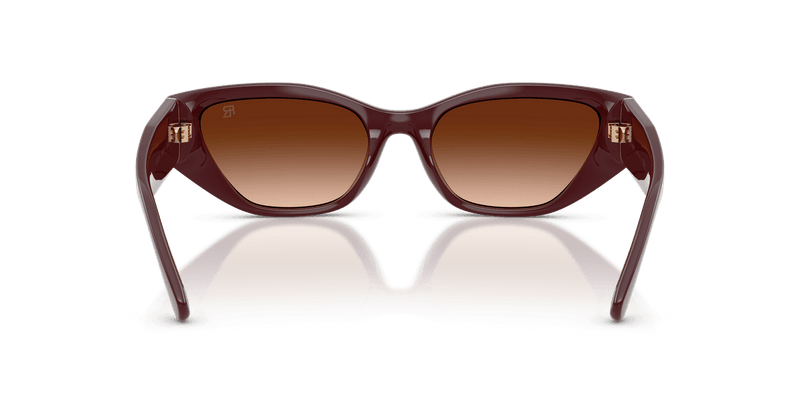 Ralph Lauren RL8231U in Bordeaux / Gradient Brown (551674) - Alternate View