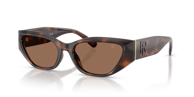 Ralph Lauren RL8231U in Light Havana / Brown (624173) - Alternate View