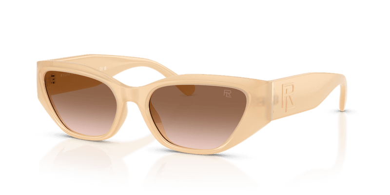 Ralph Lauren RL8231U in Opal Brown Marzipan / Gradient Brown (624513) - Alternate View