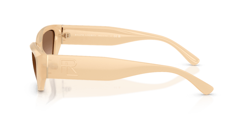 Ralph Lauren RL8231U in Opal Brown Marzipan / Gradient Brown (624513) - Alternate View