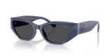 Shiny Blue / Dark Grey (628087)