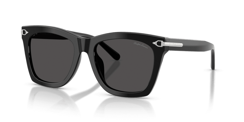 Ralph Lauren RL8235U in Shiny Black / Dark Grey (500187) - Alternate View