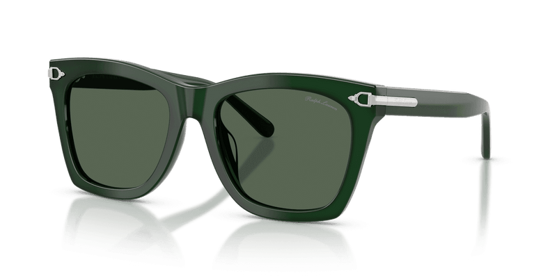 Ralph Lauren RL8235U in Milky Dark Green / Dark Green (630471) - Alternate View