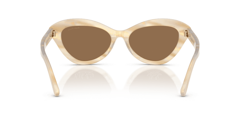 Ralph Lauren RL8236U in Oystershell Cream / Light Brown (617673) - Alternate View