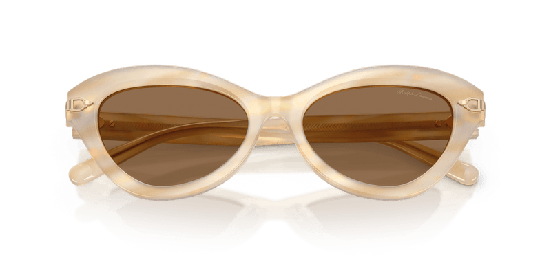 Ralph Lauren RL8236U in Oystershell Cream / Light Brown (617673) - Alternate View