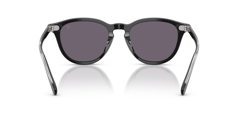 Ralph Lauren RL8241U in Shiny Black - Temple Detail
