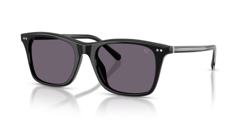 Ralph Lauren RL8242U in Shiny Black - Front View