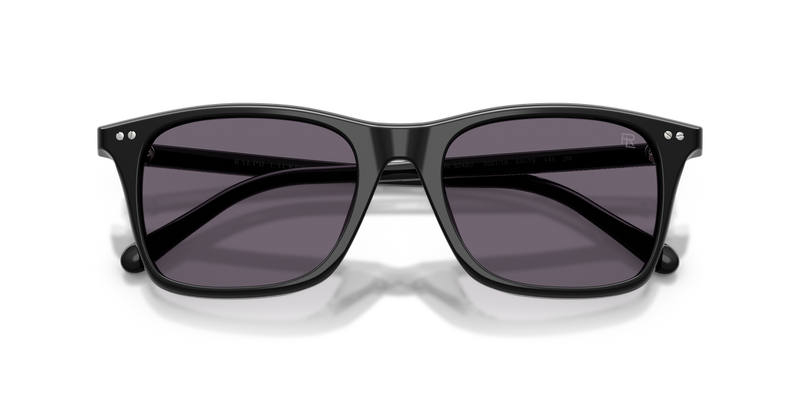 Ralph Lauren RL8242U in Shiny Black - Side View