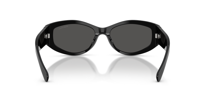 Ralph Lauren RL8243U in Shiny Black - Alternate View