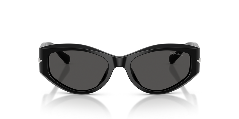 Ralph Lauren RL8243U in Shiny Black - Alternate View