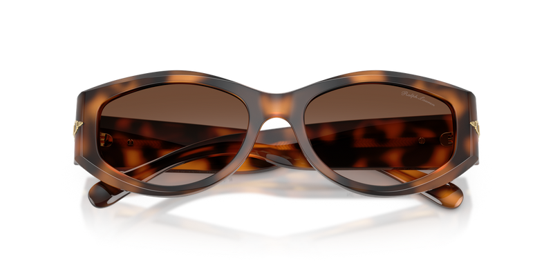 Ralph Lauren RL8243U in Havana - Side View