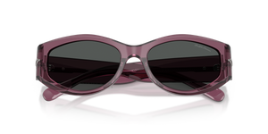 Transparent Purple / Dark Grey (638987)