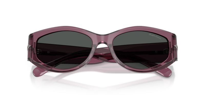 Ralph Lauren RL8243U in Transparent Purple - Alternate View