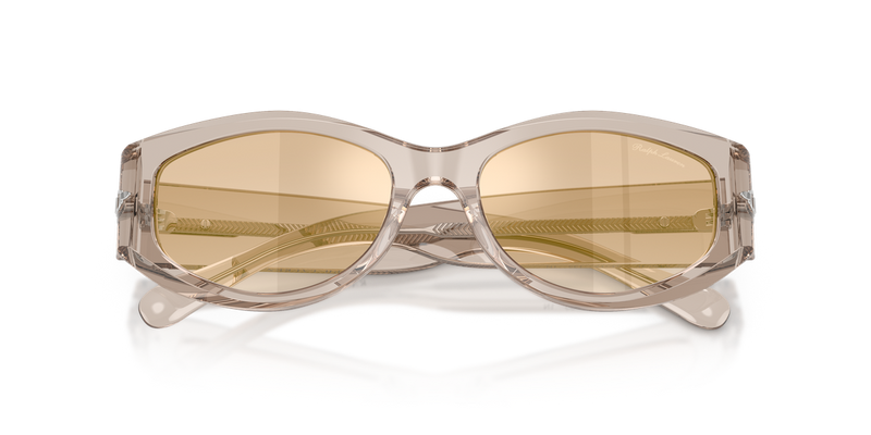 Ralph Lauren RL8243U in Transparent Grey - Alternate View
