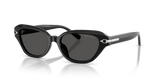 Shiny Black / Dark Grey (500187)
