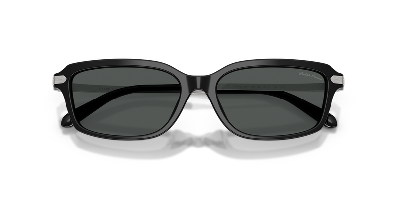Ralph Lauren RL8245U in Shiny Black - Side View