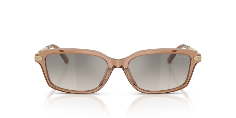 Ralph Lauren RL8245U in Transparent Dusty Brown - Alternate View