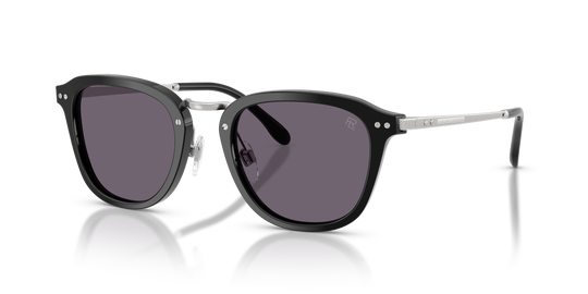 Ralph Lauren RL8246 - Shiny Black / Purple (50011A)