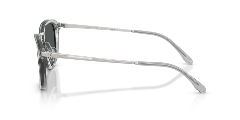 Ralph Lauren RL8246 in Shiny Transparent Grey - Alternate View
