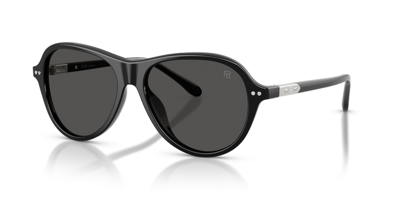 Ralph Lauren RL8247U in Shiny Black - Front View