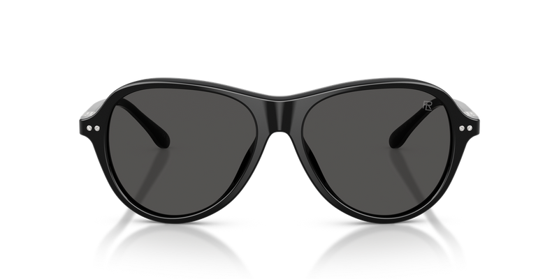 Ralph Lauren RL8247U in Shiny Black - Alternate View