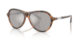 Havana / Light Grey Mirror Silver (60896G)