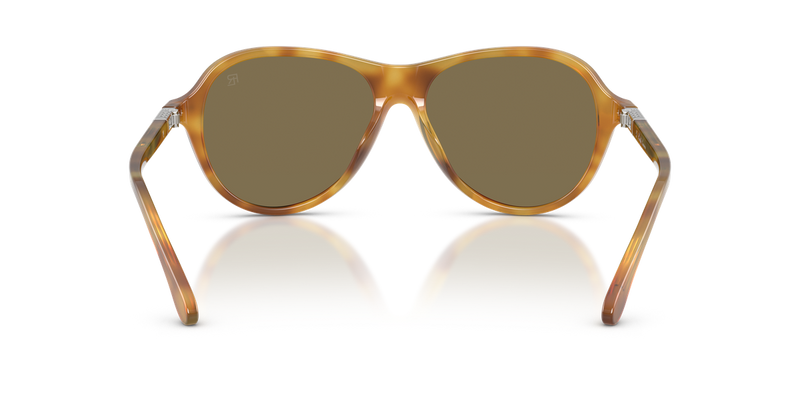 Ralph Lauren RL8247U in Shiny Tortoise Light Brown - Alternate View