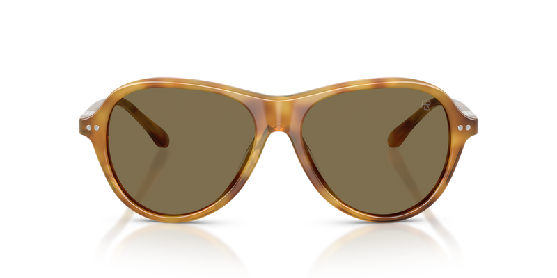 Ralph Lauren RL8247U in Shiny Tortoise Light Brown - Alternate View