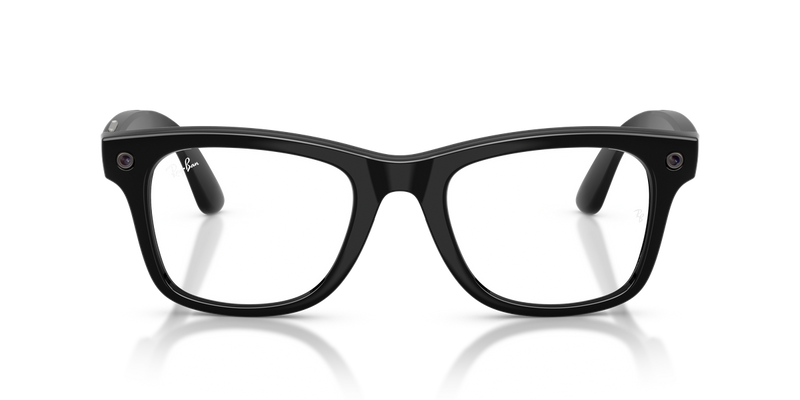 Ray-Ban Meta Wayfarer Optics (Gen 3) in Shiny Black (2000) - Alternate View