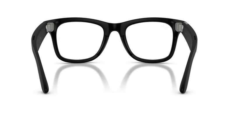 Ray-Ban Meta Wayfarer Optics (Gen 3) in Matte Black (2077) - Alternate View