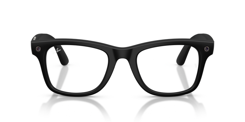 Ray-Ban Meta Wayfarer Optics (Gen 3) in Matte Black (2077) - Alternate View