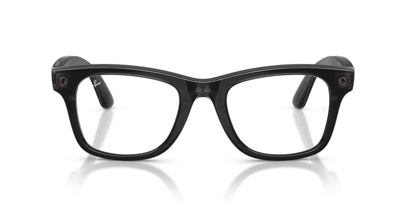 Ray-Ban Meta Wayfarer Optics (Gen 3) in Transparent Black (8526) - Alternate View