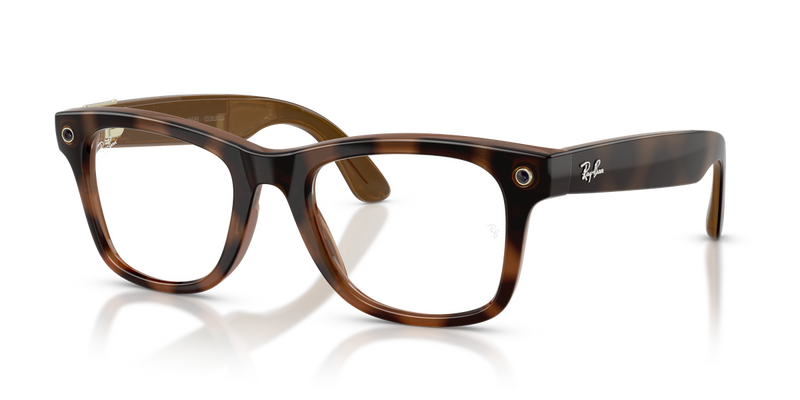 Ray-Ban Meta Wayfarer Optics (Gen 3) in Havana (8528) - Alternate View