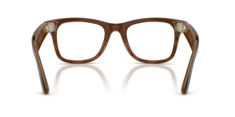 Ray-Ban Meta Wayfarer Optics (Gen 3) in Havana (8528) - Alternate View