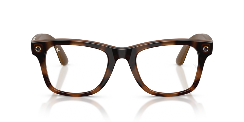 Ray-Ban Meta Wayfarer Optics (Gen 3) in Havana (8528) - Alternate View