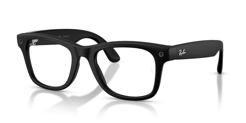 Ray-Ban Meta Wayfarer (Gen 3) in Matte Black - Alternate View