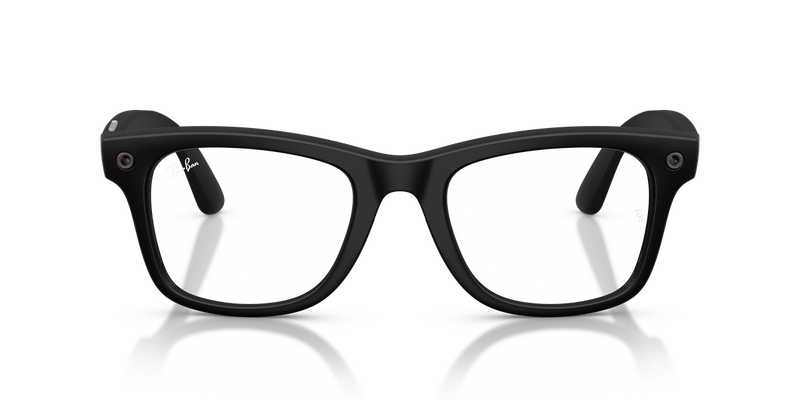 Ray-Ban Meta Wayfarer (Gen 3) in Matte Black - Alternate View