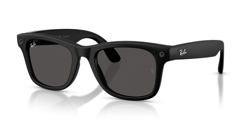 Ray-Ban Meta Wayfarer (Gen 3) in Matte Black - Alternate View
