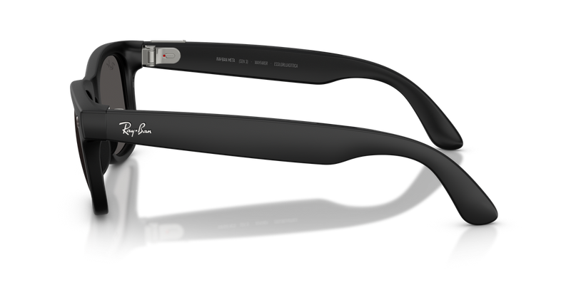 Ray-Ban Meta Wayfarer (Gen 3) in Matte Black - Alternate View