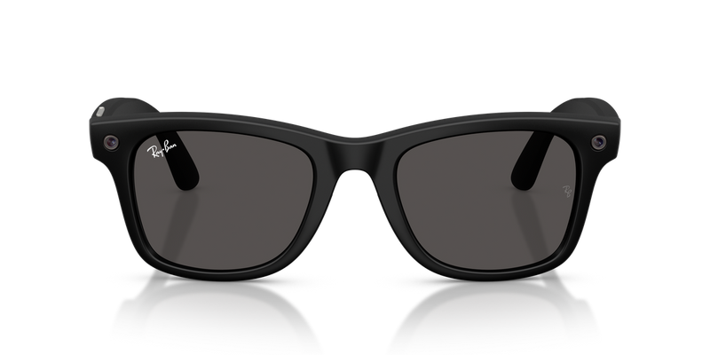 Ray-Ban Meta Wayfarer (Gen 3) in Matte Black - Alternate View