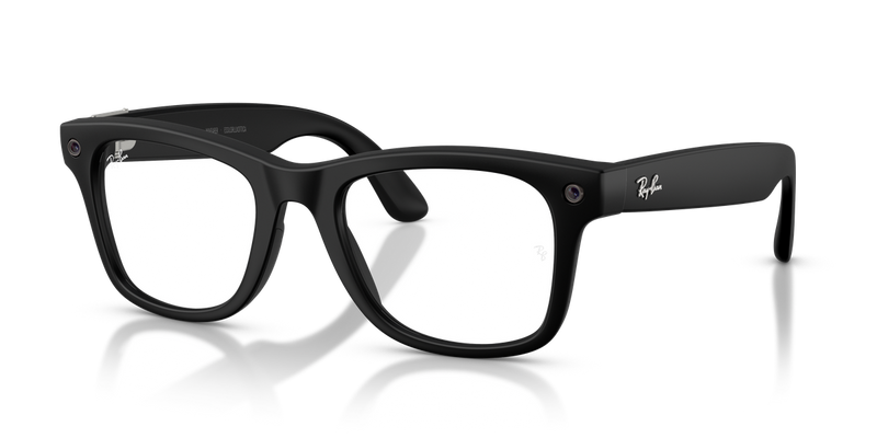 Ray-Ban Meta Wayfarer (Gen 3) in Matte Black - Alternate View