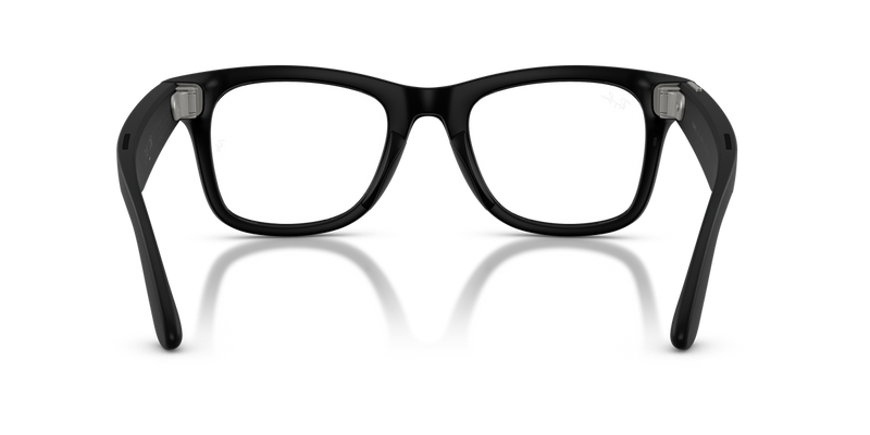 Ray-Ban Meta Wayfarer (Gen 3) in Matte Black - Alternate View