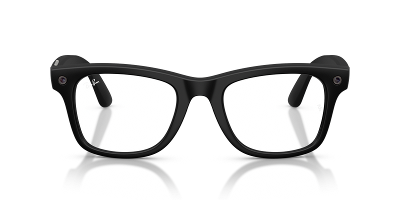 Ray-Ban Meta Wayfarer (Gen 3) in Matte Black - Alternate View