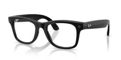 Ray-Ban Meta Wayfarer (Gen 3) smart glasses — Charm Optical Edmonton
